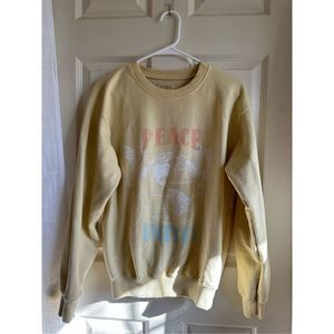 PAC Sun Desert Dreamer Crew Sweatshirt Size Small